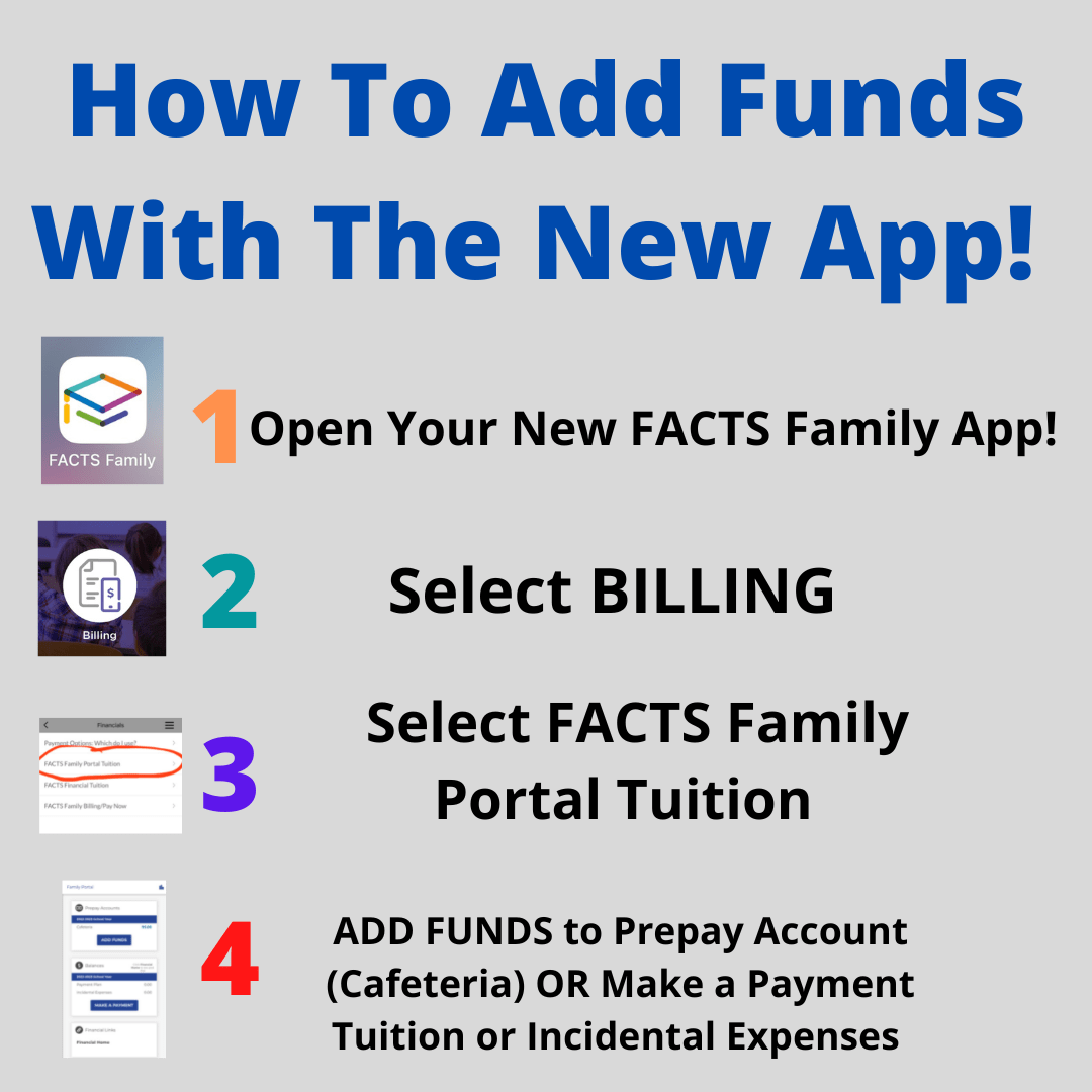 FACTS Family App Brookhaven Academy